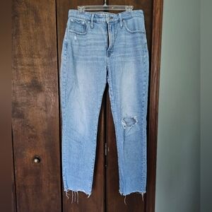 Madewell Vintage Curve Distressed Women's Jeans